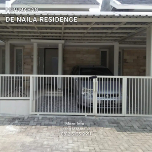 Rumah Bagus Siap Huni di De Naila Residence Menganti Gresik