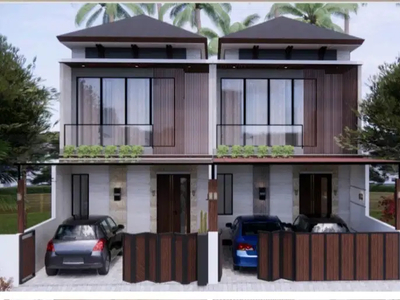 Rumah Baru Cantik Mewah Dan Elegan Strategis Di Jalan Ratna,Jatikramat