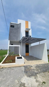 Rumah Baru Harga Promo 2 Lantai Modern Industrial di Sayap Ciwastra