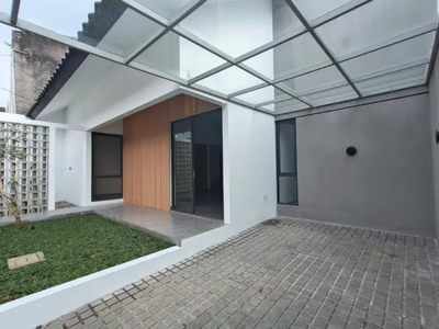 Rumah baru kopo permai design modern dengan kualitas premium jual