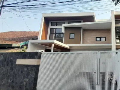 Rumah Baru Mewah Siap Huni Di Lengkong Kota Bandung