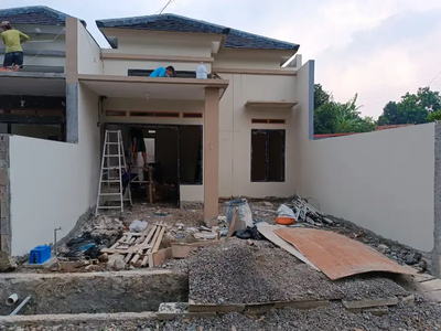 Rumah Baru Siap Huni