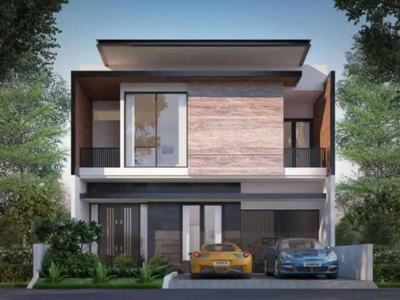 Rumah Citraland Utama New Minimalis High Spec