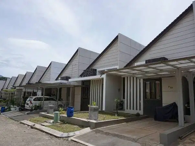 Rumah Dengan City View Cluster One Gate di Pasir Impun Udara Sejuk