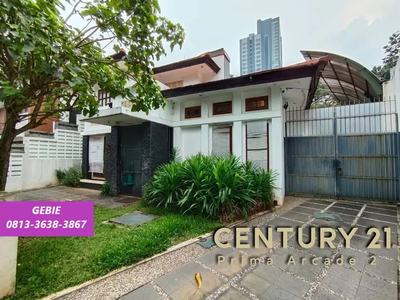 Rumah Dijual Murah Siap Kunjungan di Senayan Bintaro Jaya AM-10582