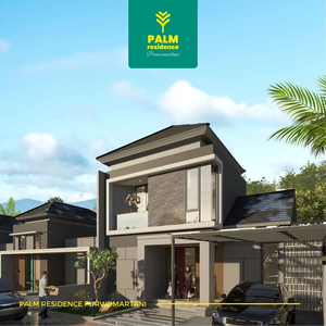 RUMAH KEREN MODERN AREA PURWOMARTANI JOGJA