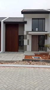 Rumah Komplek Perumahan Grand Almas Residence Tigaraksa Tangerang