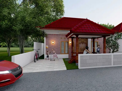 RUMAH LUAS TIPE 52 HARGA 300JT-an DEKAT CANDI PRAMBANAN