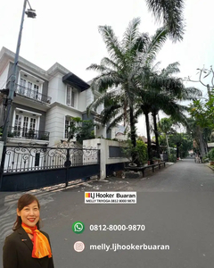 Rumah Mewah 3 Lantai Furnished Cempaka Putih Jakarta Pusat