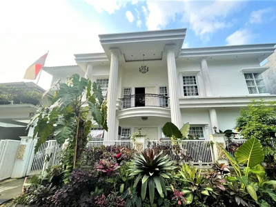 Rumah Mewah Di BNR Akses Strategis Dekat Pusat Kota Bogor