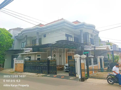 Rumah mewah keren murah gratis furnish di galaxy, bekasi selatan