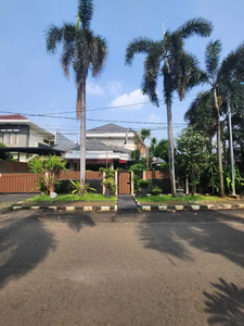 Rumah mewah tanah luas full furnished di pondok kelapa jakarta timur