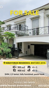 Dijual Rumah Mewah,bagus di Kebayoran Residence Bintaro Jaya