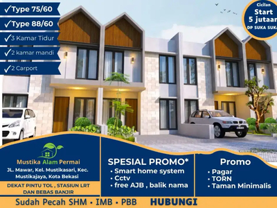 Rumah murah berkualitas Bekasi Timur