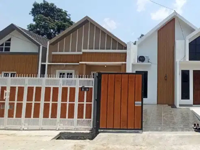 Rumah Murah DP 0%, dekat jalan raya.ap