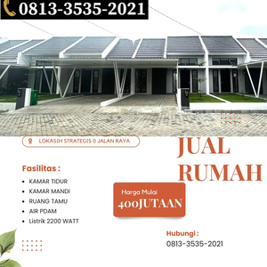 RUMAH MURAH GEDANGAN TAMAN SUKODONO VILLAGE Free Biaya (rumah design