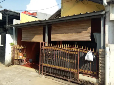 rumah murah klenyem, butuh sentuhan di perumnas 1 kranji bekasi barat