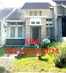 RUMAH MURAH LT 105 KOTA WISATA CIBUBUR JAKARTA TIMUR