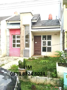 RUMAH MURAH LT 90 PERUM CIBUBUR COUNTRY CIBUBUR JAKARTA TIMUR