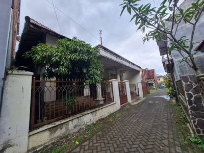 Rumah Murah Luas 296 m2 Area Jl Candi Tidar Akses 1 Mobil