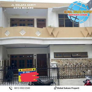 Rumah Nego 2 Lantai Bagus Ada Balkon Untuk Santai Di Sukun Malang