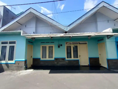 Rumah Plus Kost 10 Kamar Area Jl Bandung MAN 2 Malang