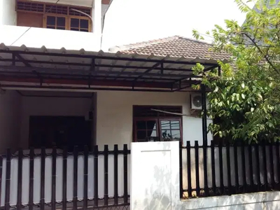 Rumah Second Tanah Luas Pondok Kelapa Jakarta Timur