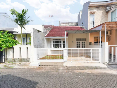 Rumah Semi Furnished Dekat Stasiun Pondok Ranji Harga All In J-18923