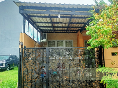 Dijual Rumah Semi-Furnished di Dalam Cluster, Banjar Wijaya, Kota