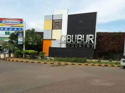 Rumah siap huni di dalam perumahan CIBUBUR COUNTRY cibubur