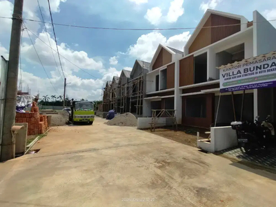 Rumah Tanpa Dp Free Biaya Biaya Cicilan Ringan Dekat Tol dan LRT