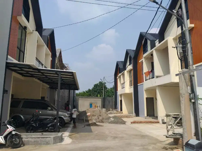 Rumah Tingkat Tanpa DP,Diskon 100 juta di Cinangka,Bojongsari-Depok