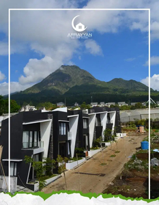 Rumah villa premium tengah kota // view pegunungan dekat museum angkut