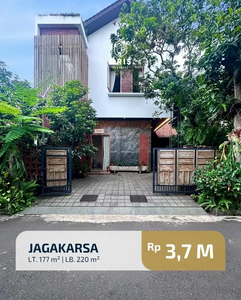 Turun Harga Dijual Rumah Cozy Dlm Komplek di Jagakarsa Jakarta Selatan