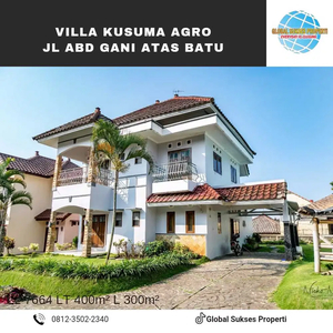 Villa Strategis View City Light Dekat Kusuma Agrowisata Kota Batu