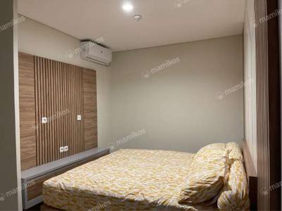 Apartemen Tamansari Iswara Tipe 2BR Full Furnished Lt 23 Rawalumbu Bekasi