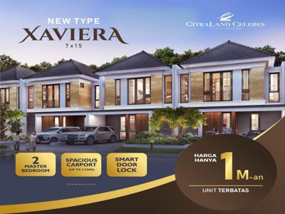 CITRALAND CELEBES TYPE XAVIERA