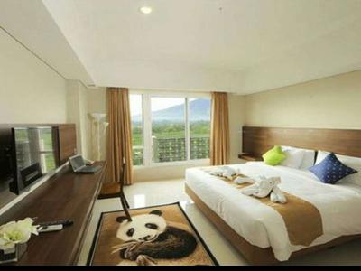 DIJUAL CEPAT CONDOTEL MURAH UNIT HOTEL GREEN FOREST BOGOR