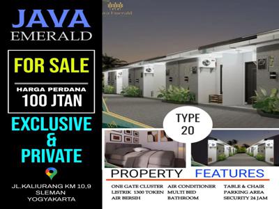 Java emerald 100 Juta-an saja promo hari ini full furnished