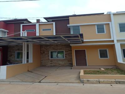 Rumah Baru di Cluster Champaca Residence, Rengas, Ciputat Timur