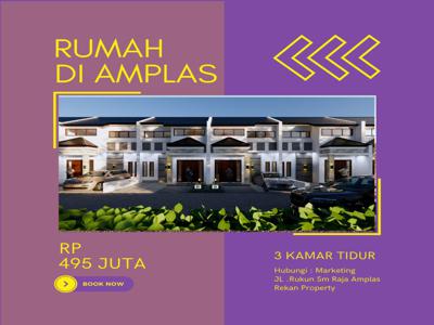 Segera Booking Rumah Ini Lokasi Strategis