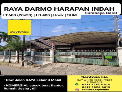 10jt/m2 Rumah Raya Darmo Harapan Indah - Darmo Permai - Surabaya