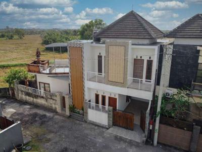Dijual cepat murah Rumah Hook Lantai 2 di Denpasar Bali