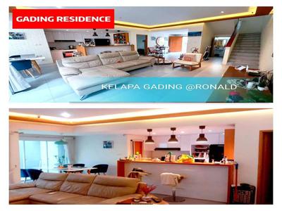 DIJUAL CEPAT RUMAH KELAPA GADING 8X18 GADING PELANGI GADING RESIDENCE