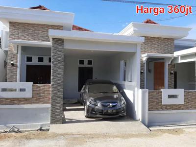 Dijual cepat rumah Dp 0% model terbaru