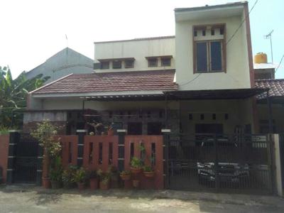 Dijual dan Disewakan rumah 2 lantai siap huni di Jakasetia, Bekasi