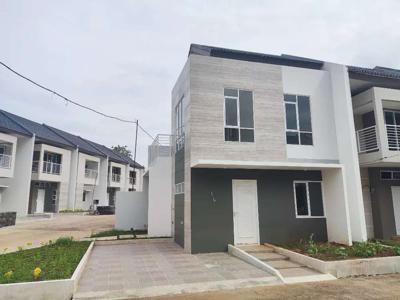 Dijual rumah 2 Lantai DP 3 juta all in siap huni di kemang verde