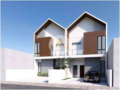 Dijual Rumah Baru 2 Unit di Srimahi Moh Ramdan Bandung on Progress