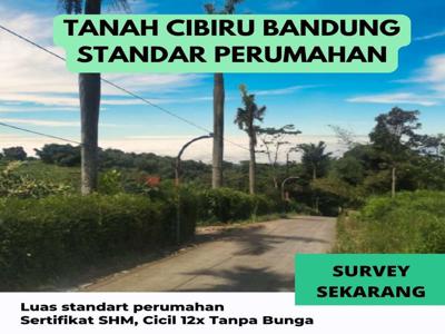 Dijual Tanah Kota Bandung Cibiru Dekat Kampus UIN Sertifikat