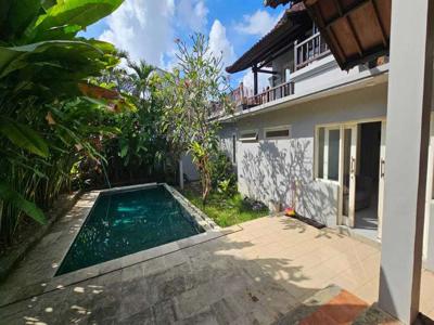 Dijual tropical villa 3bed Semeru Kerobokan kuta Utara Badung Bali